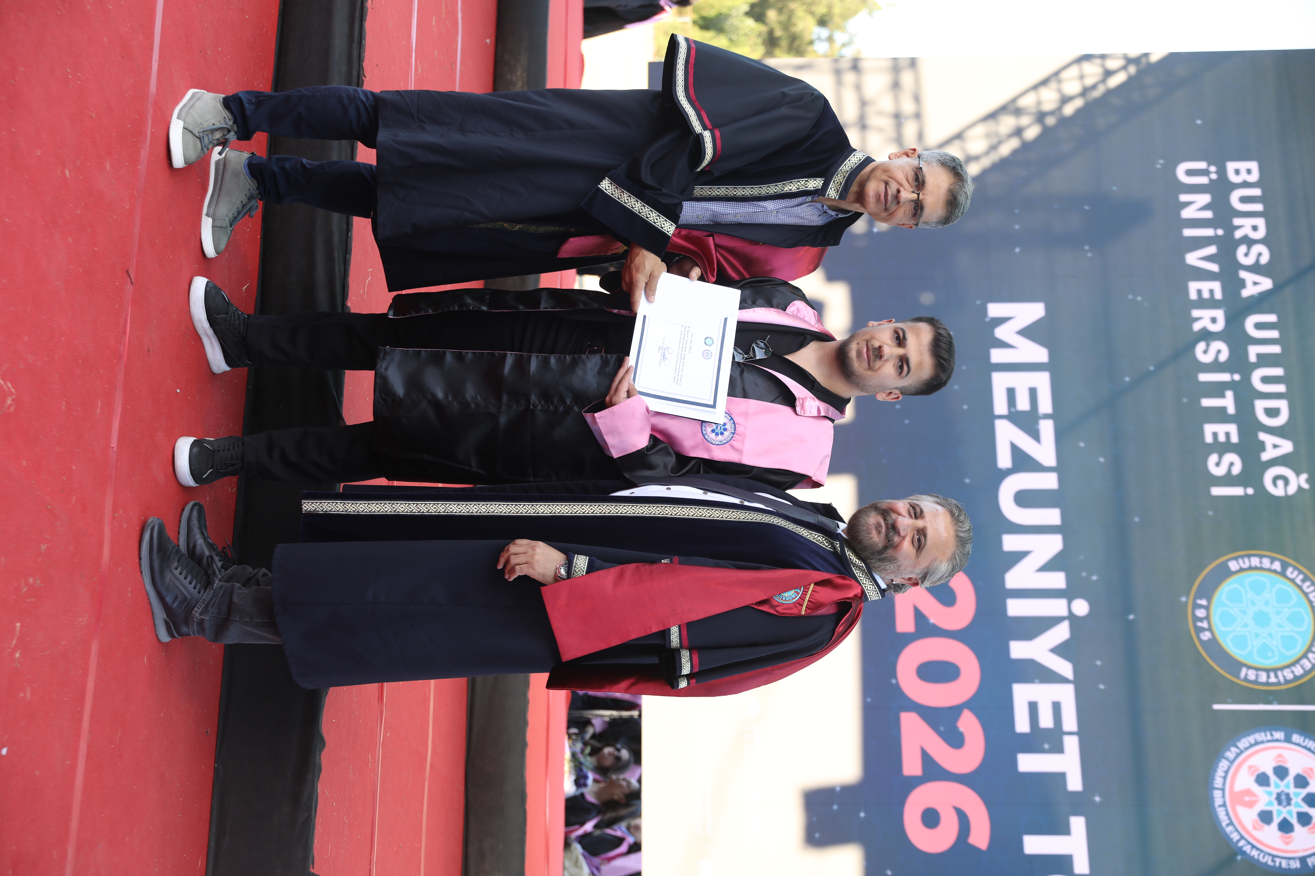 2025-2026 AKADEMİK YILI İ.İ.B.F. MEZUNİYET COŞKUSU 